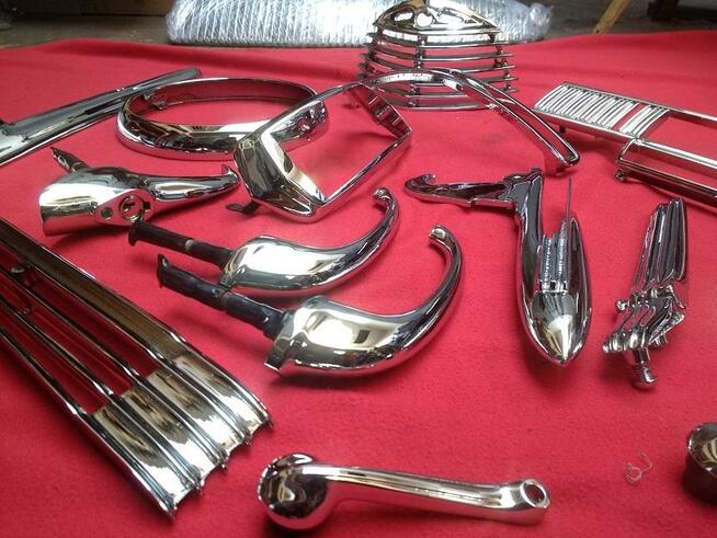 SZLIFOWANIE METALI - SZLIFIERNIA - POLERNIA - CHROM