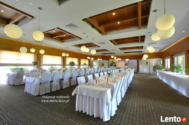 Dekoracja sali Gdańsk MARTADECOR