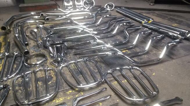 Szlif-Da Vinci - Chrom CHROMOWANIE / SZLIFIERNIA