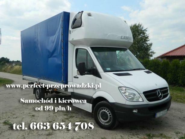 Perfect | Przeprowadzki Wrocław dla firm i os. pryw. od 99zł