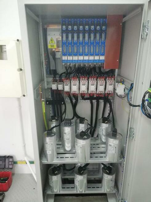 Kompensacja mocy biernej - naprawa, serwis,pomiary