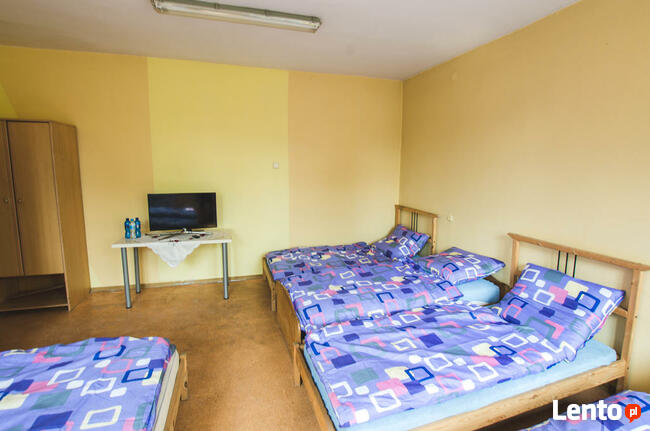 Kwatery pracownicze Zabrze Maciejów