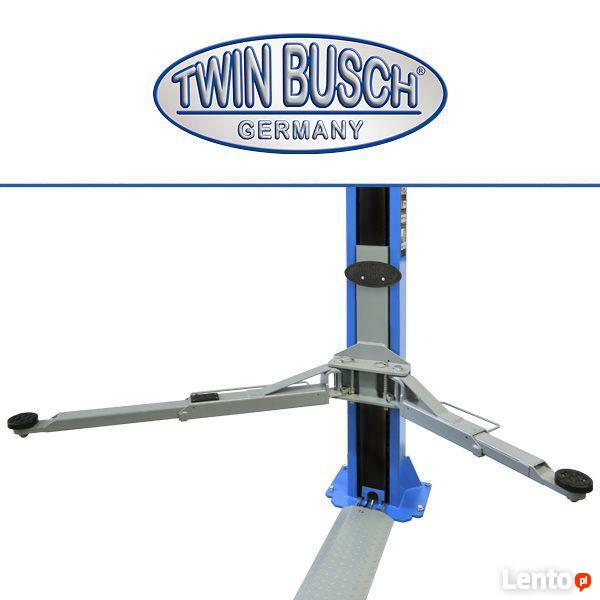 Podnośnik 2kolumnowy Samochodowy Twin Busch 4.200 kg 4.2T DE