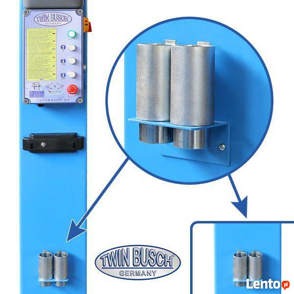 Podnośnik 2kolumnowy Samochodowy Twin Busch 4.200 kg 4.2T DE
