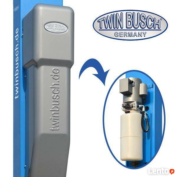 Podnośnik 2kolumnowy Samochodowy Twin Busch 4.200 kg 4.2T DE