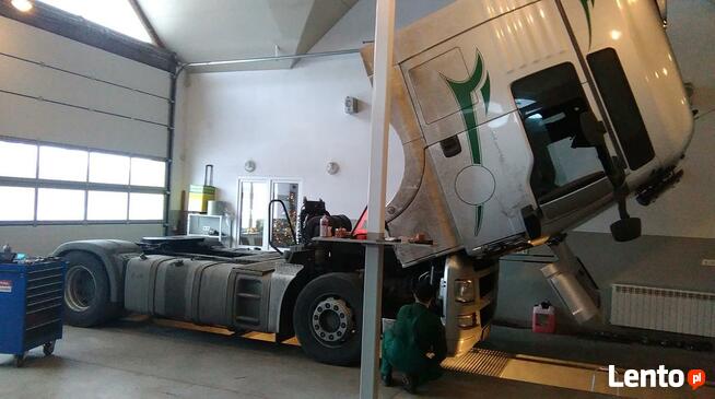 Warsztat samochodowy Iveco Ducato Warszawa