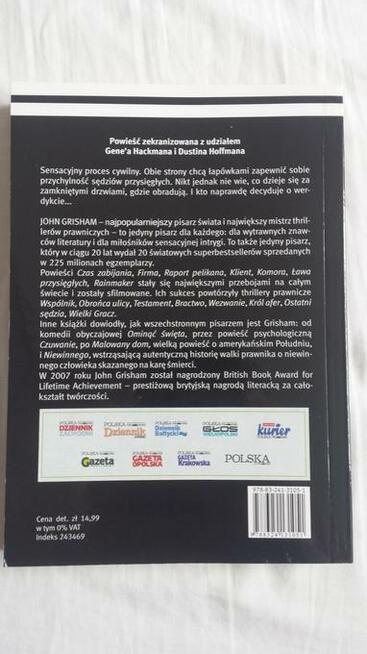 Ława przysięgłych - John Grisham