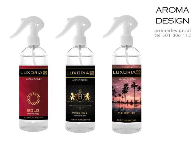 Odświeżacz powietrza elegancki perfumowany dyfuzor zapachowy