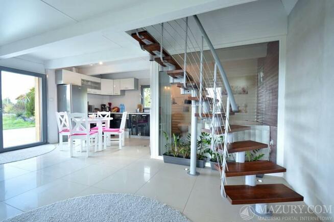 Jesienne wakacje na Mazurach-domy z sauną tylko dla Państwa