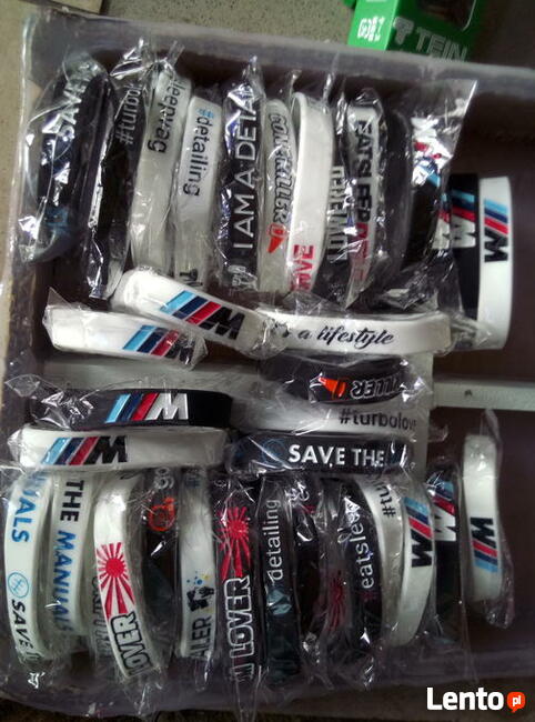 Breloki, breloczki, opaski