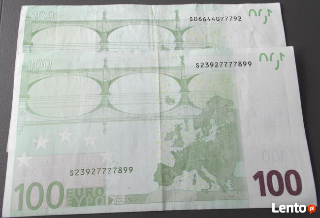BANKNOTY z numerami np. 666 7777 8888 999 AA AB JP2 radar
