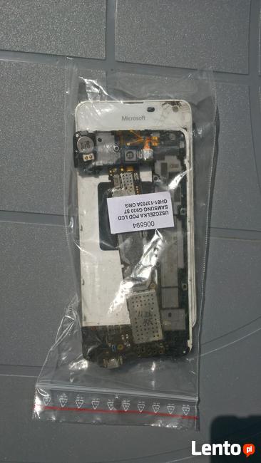 NOKIA LUMIA 650 Telefon w częściach do złożenia DUAL SIM