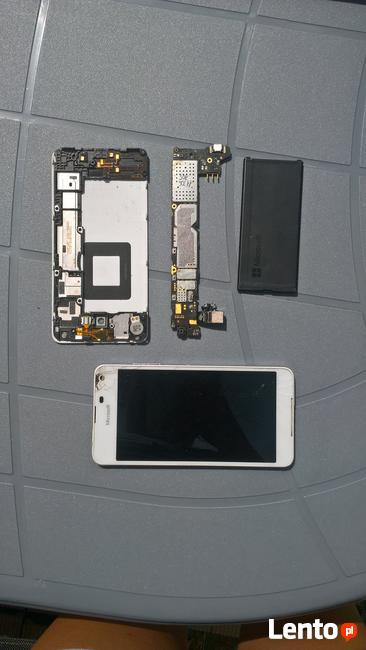 NOKIA LUMIA 650 Telefon w częściach do złożenia DUAL SIM