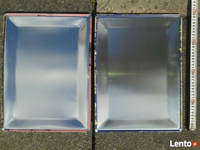 Tablica reklamowa metalowa za 25 zł.