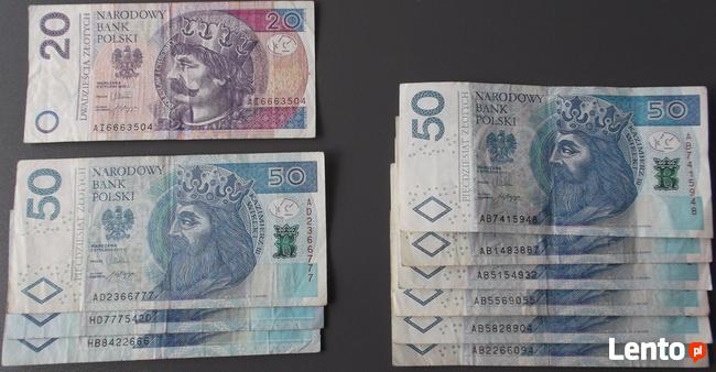 BANKNOTY z numerami np. 666 7777 8888 999 AA AB JP2 radar