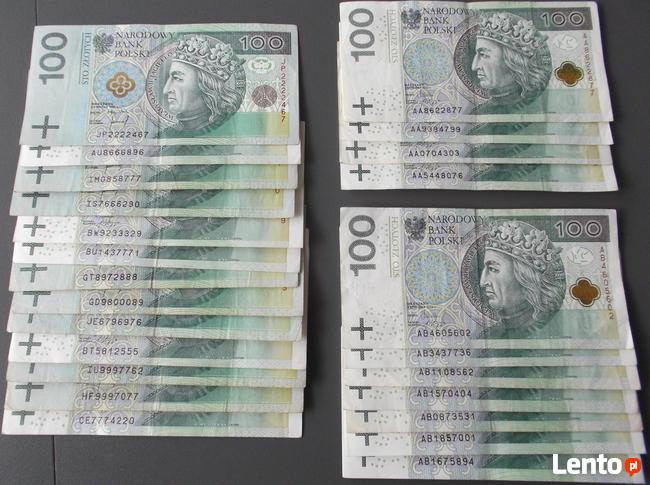 BANKNOTY z numerami np. 666 7777 8888 999 AA AB JP2 radar