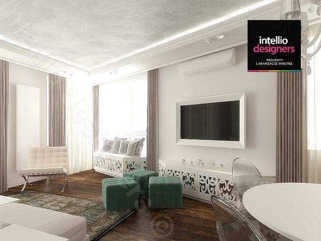 Projekty i aranżacje wnętrz Intellio designers - sprawdź