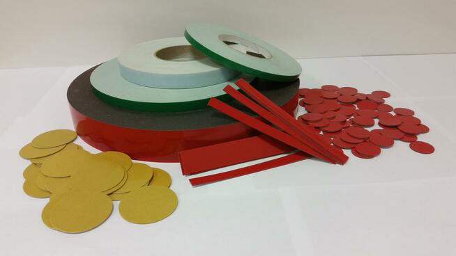 Taśmy - wycinanie, kształtowanie