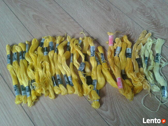 mulina 121 motków. wraz z zamówieniem wszystkiego przes. gra