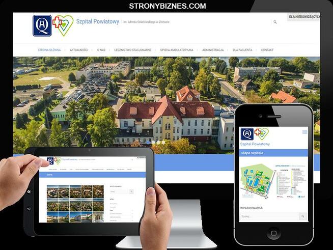 Projektowanie stron Piła i pozycjonowanie stron w Google.