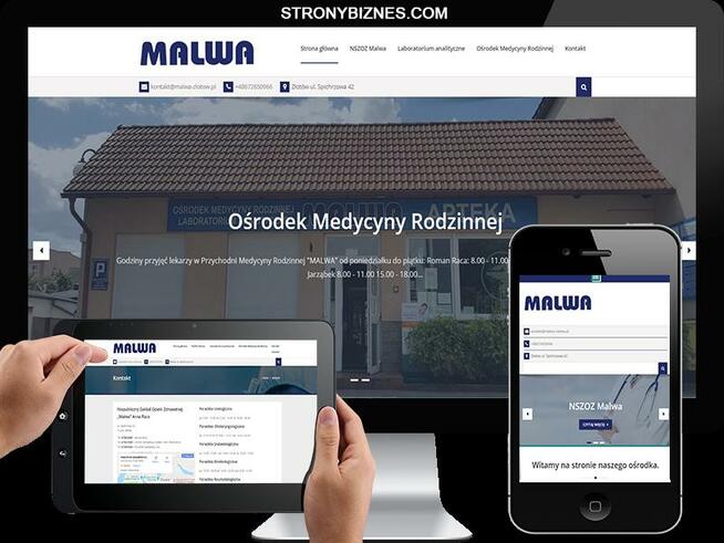 Projektowanie stron Piła i pozycjonowanie stron w Google.