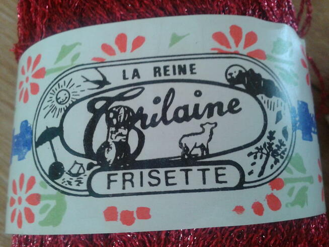 nici metalizowane kolor czerwień i fiolet