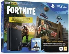 Ps4 500gb + 2pady +fortnite