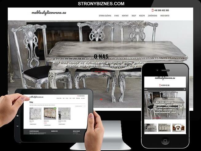 Projektowanie stron Piła i pozycjonowanie stron w Google.