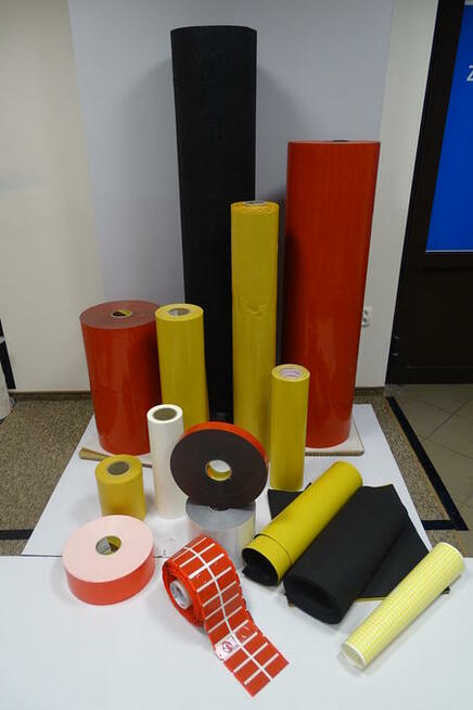 Taśmy - wycinanie, kształtowanie