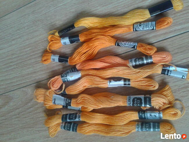 mulina 121 motków. wraz z zamówieniem wszystkiego przes. gra