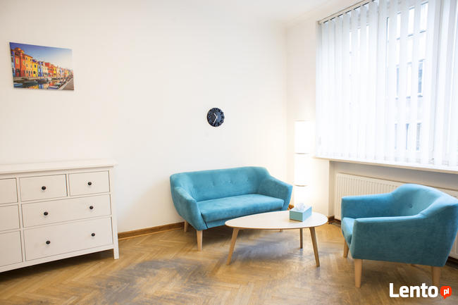 Wynajem gabinetu, biura, sali szkoleniowej centrum Katowic