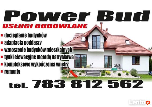 Usługi budowlane