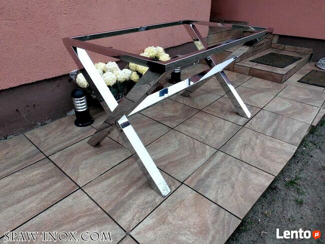 Balustrady ze stali nierdzewnej, poręcze, ogrodzenia i inne