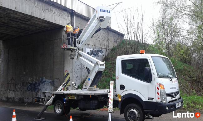 Zwyżka-dg WYNAJEM Podnośnik koszowy USŁUGI