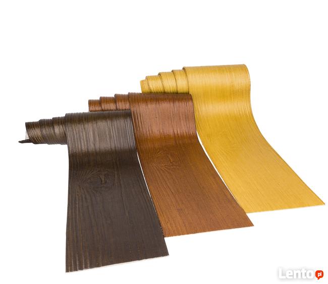Deska elewacyjna elastyczna, imitacja drewna, producent