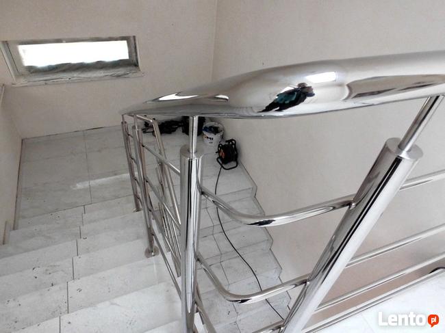 Balustrady ze stali nierdzewnej, poręcze, ogrodzenia i inne