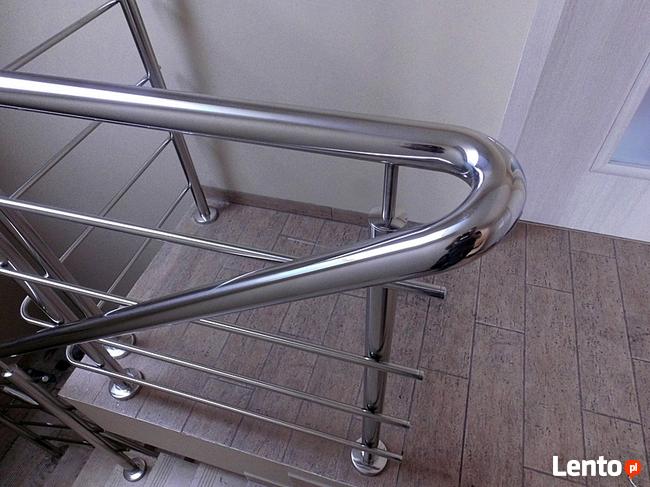 Balustrady ze stali nierdzewnej, poręcze, ogrodzenia i inne