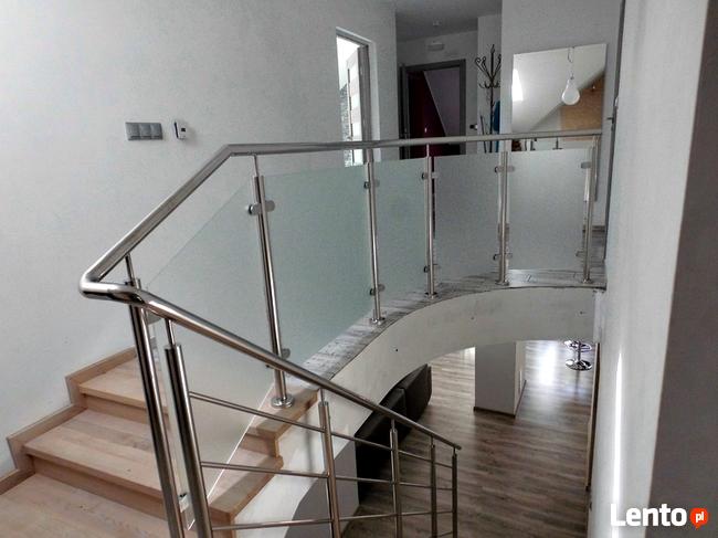 Balustrady ze stali nierdzewnej, poręcze, ogrodzenia i inne