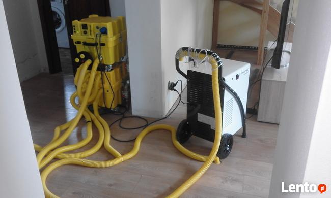 Osuszanie budynków Kraków. Osuszanie podposadzkowe