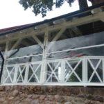 Olplan-Osłony na altany, zabudowy tarasów, plandeka PVC 680