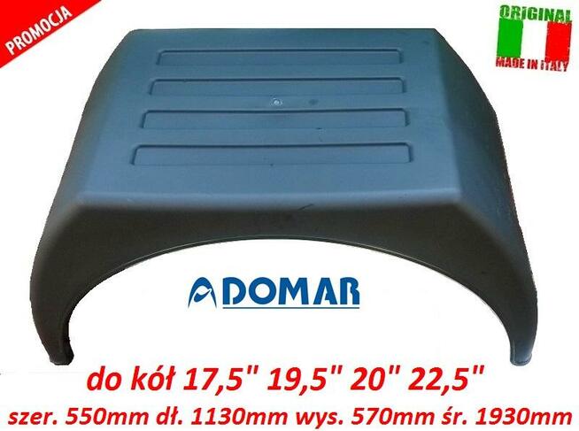 BŁOTNIK TYLNY NADKOLE TYŁ IVECO EUROCARGO MAN STAR DAF VOLVO