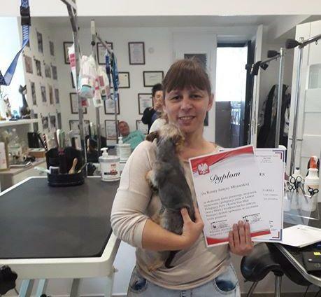 KURS GROOMINGU-STRZYŻENIE PSÓW ZAPRASZAMY SALON HAU-MIAŁ