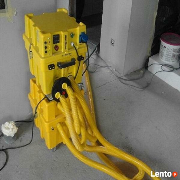 Osuszanie budynków Kraków. Osuszanie podposadzkowe