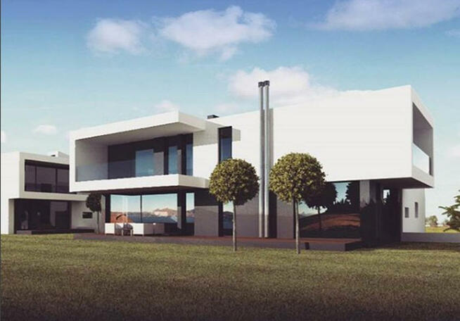 DEV-V-06 BUDYNEK TYPU BLIŹNIAK NOWOCZESNY dla deweloperów