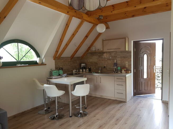 Apartament nad JezioremMausz, teren zamknięty, ŁódkaKajak