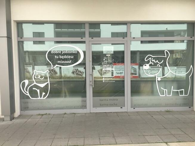 oklejanie witryn sklepowych- reklama zewnętrzna