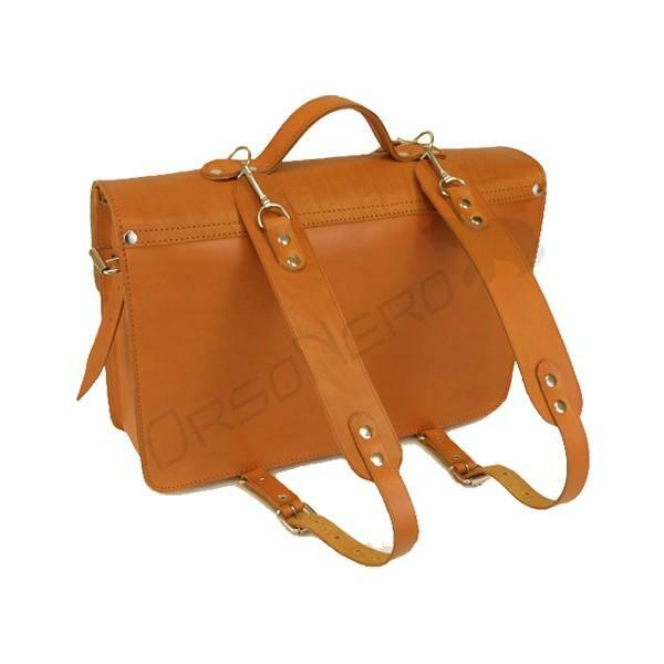 Torba / Plecak ze skory naturalnej 100%