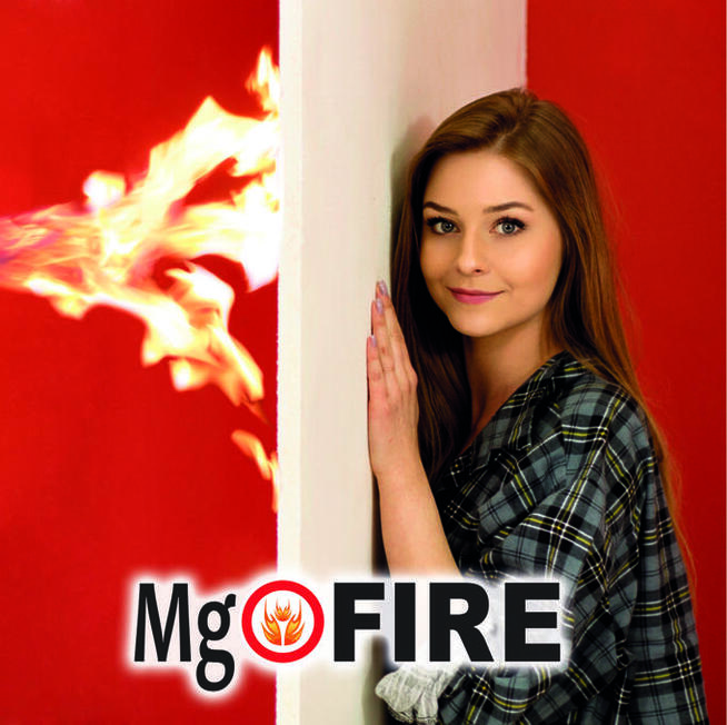 Płyta Budowlana magnezowa MgO 10x1200x2600mm (3,12m3)