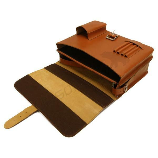 Juchtowa torba / Plecak - Skóra juchtowa naturalna 100%