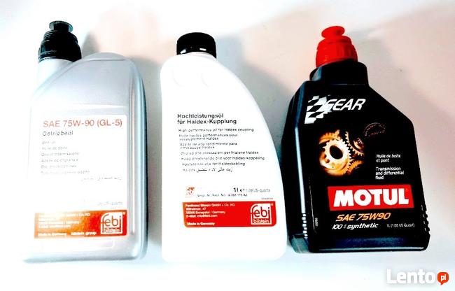 OPEL INSIGNIA A FILTR + USZCZELKA SPRZĘGŁO HALDEX +OLEJ 1L.